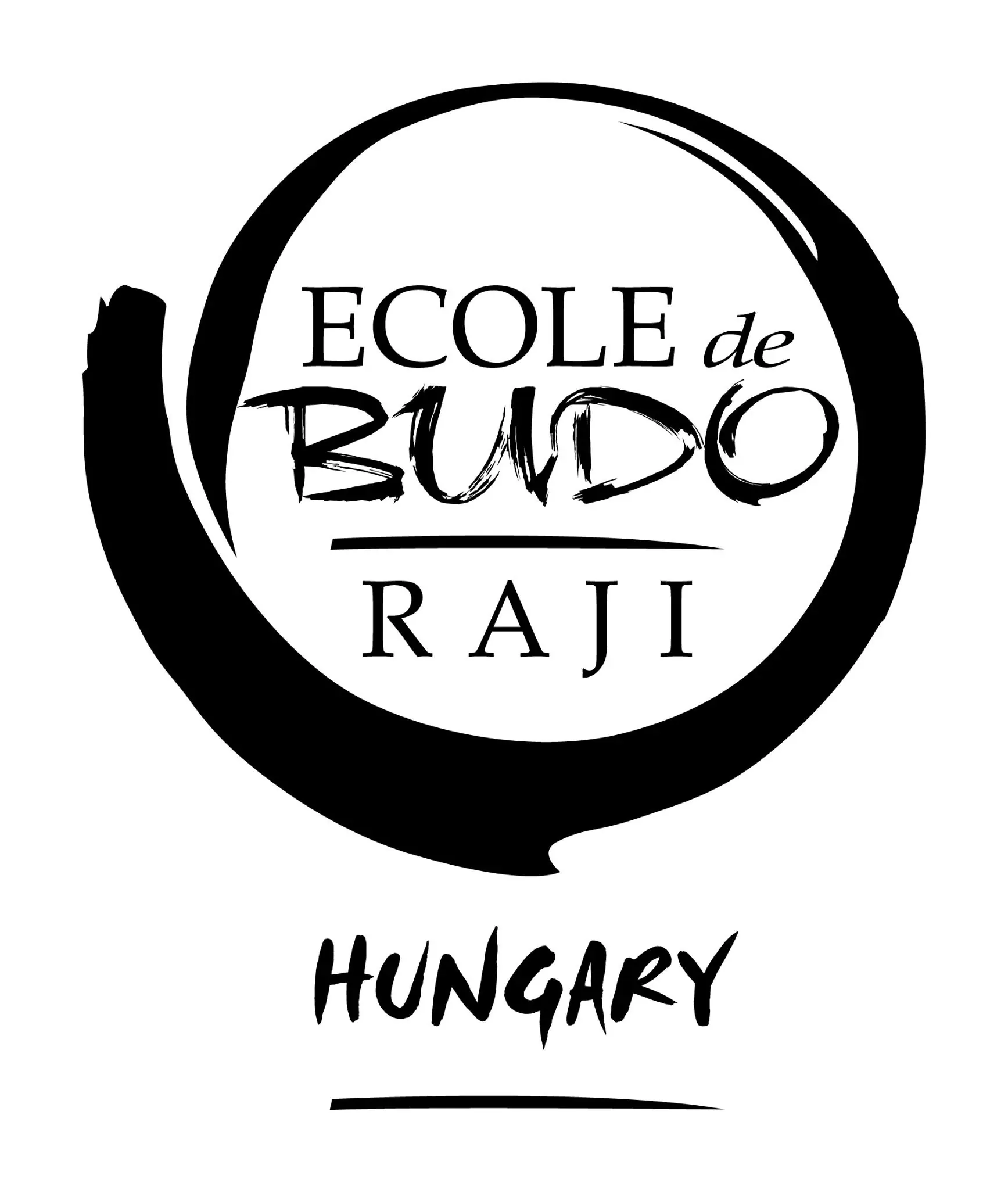 Magyarországi RAJI Budo Iskola logó