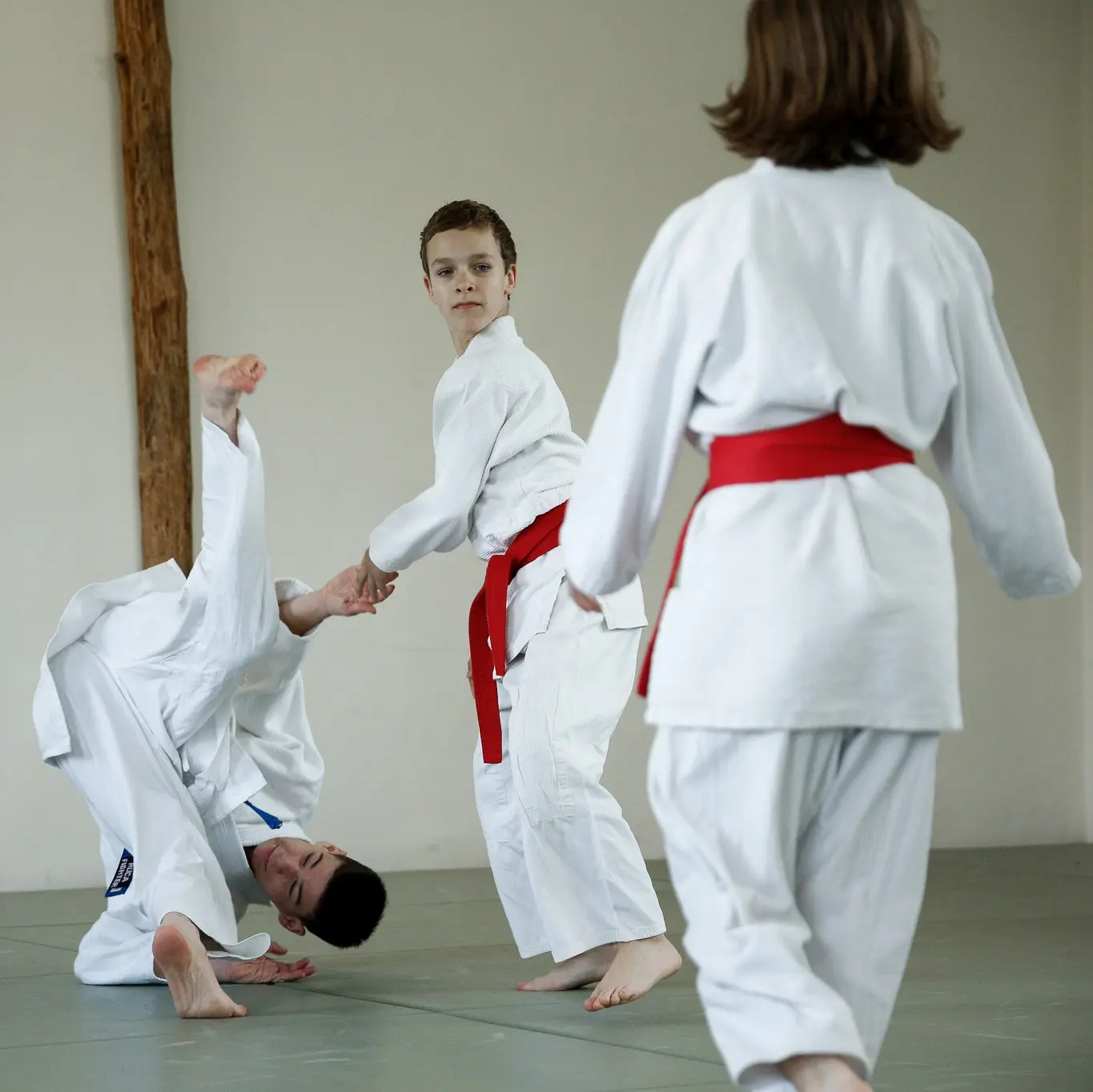 Gyermek aikido edzés