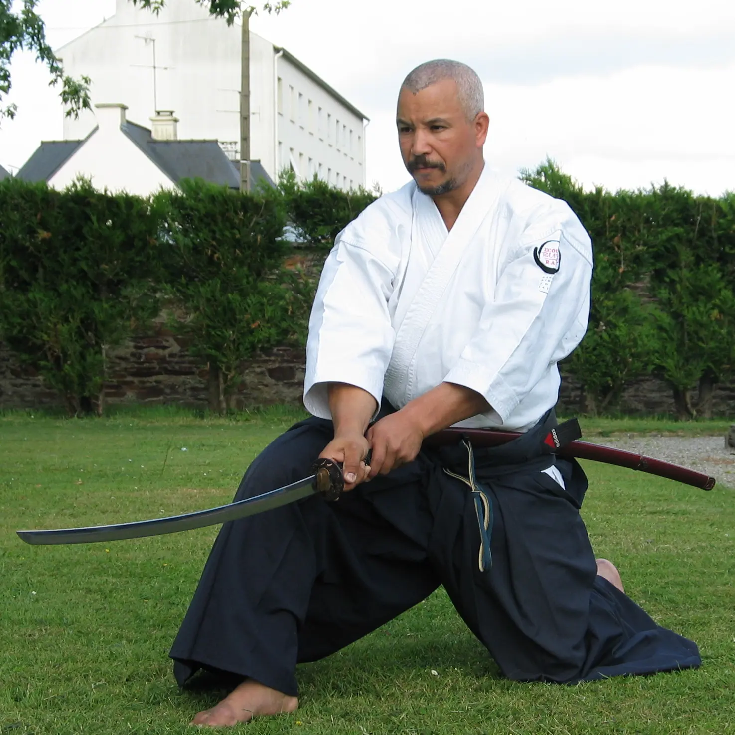 Iaido kardgyakorlat