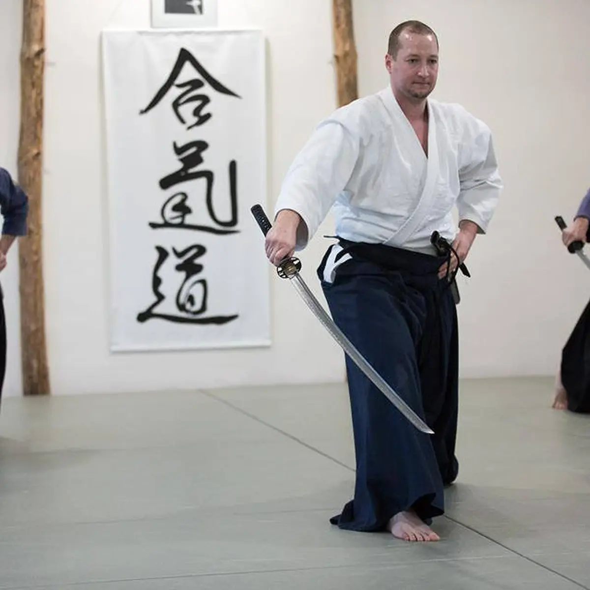 Iaido kardgyakorlat
